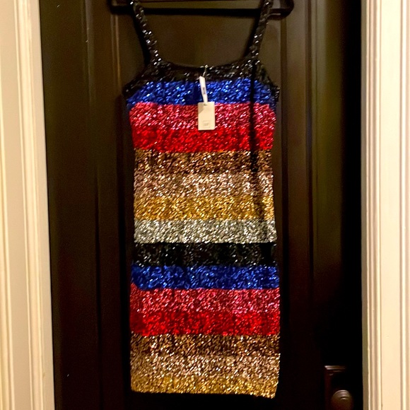GAP Dresses & Skirts - NWT Gap sequined dress, size M
